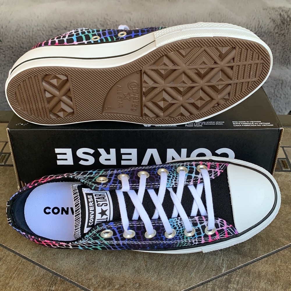 CONVERSE CTAS LIFT OX PLATFORMS WMNS - Picture 6 of 16